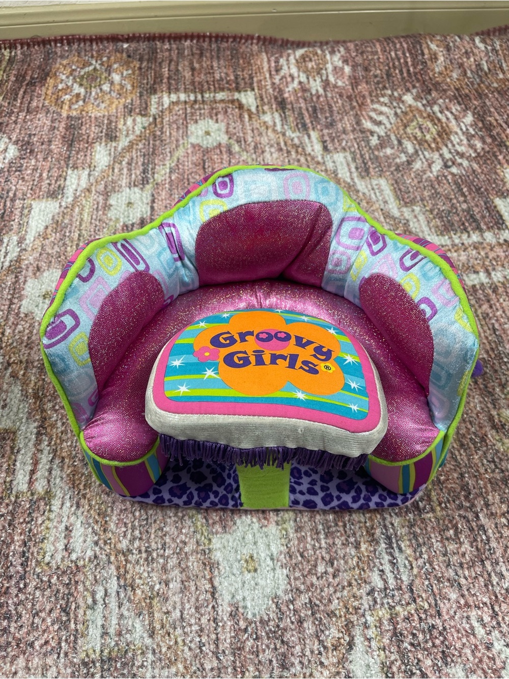 Groovy Girls Bodacious Booth Restaurant Diner Seating Dolls Toy Y2K